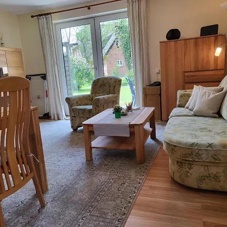 3 Im Haus Suederoog شقة *