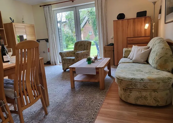 3 Im Haus Suederoog Lägenhet *