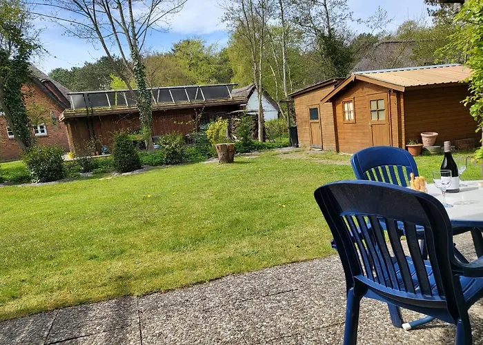 Apartmán 3 Im Haus Suederoog Böhl